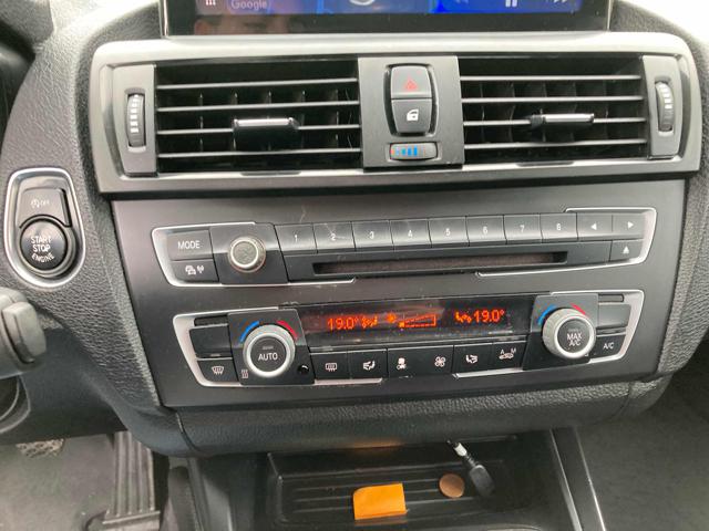 BMW 114 usata, con Lettore CD