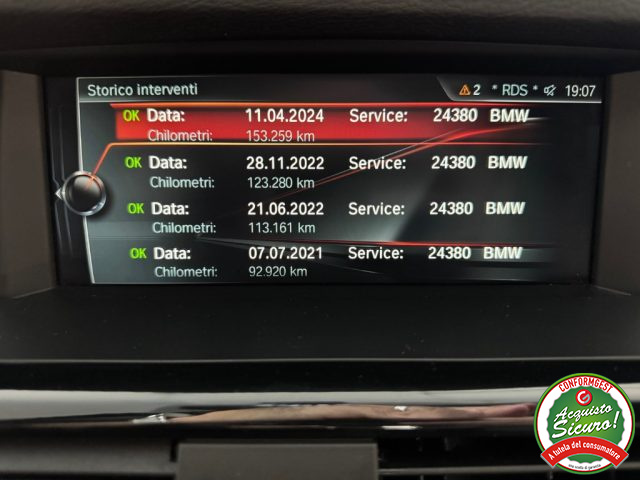 BMW X3 usata, con Cruise Control