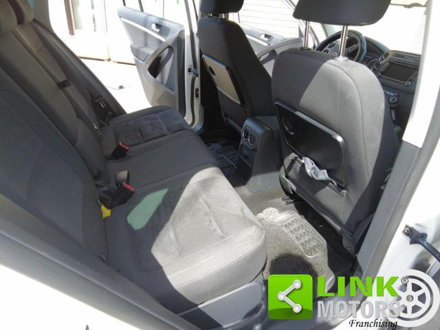 VOLKSWAGEN Tiguan usata, con Park Distance Control
