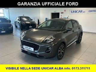 FORD Puma 1.000 BENZINA HYBRID 125 CV TITANIUM
