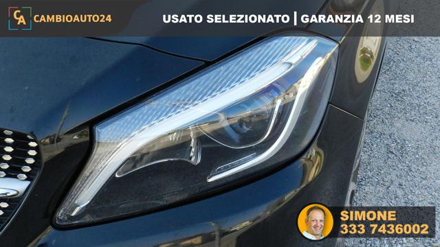 MERCEDES-BENZ A 180 usata, con Sensori di parcheggio posteriori