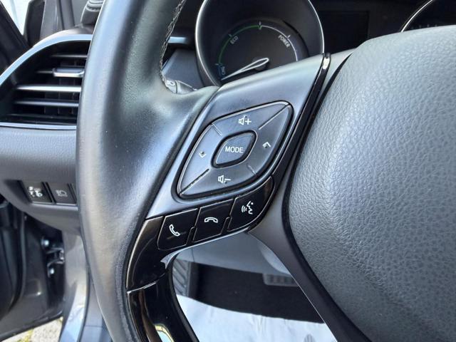 TOYOTA C-HR usata, con Cruise Control