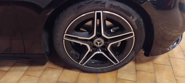 MERCEDES-BENZ A 180 usata, con Sensore di pioggia