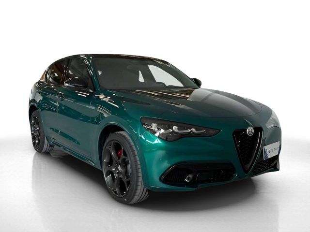 ALFA ROMEO Stelvio usata, con Interni in pelle