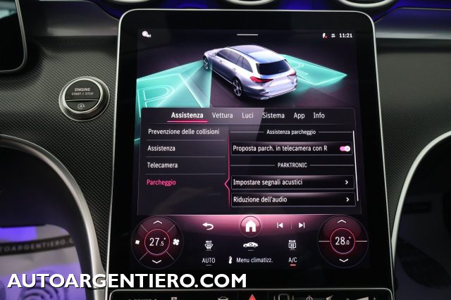 MERCEDES-BENZ C 200 usata, con Fari LED