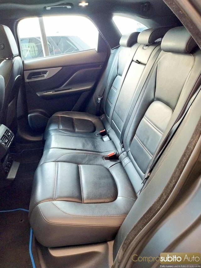 JAGUAR F-Pace usata, con Immobilizzatore elettronico