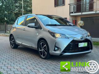 TOYOTA Yaris usata, con Sensori di parcheggio anteriori