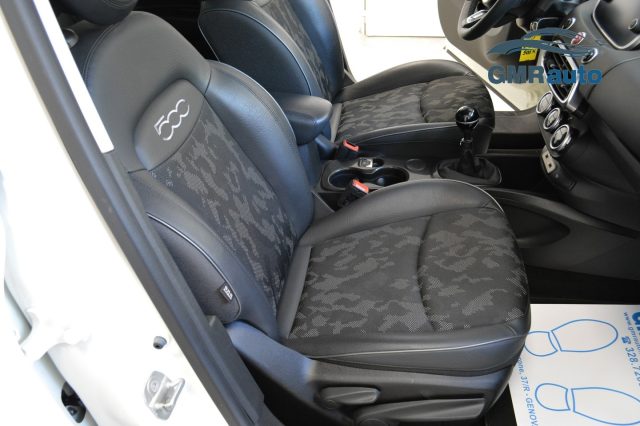 FIAT 500X usata, con Climatizzatore