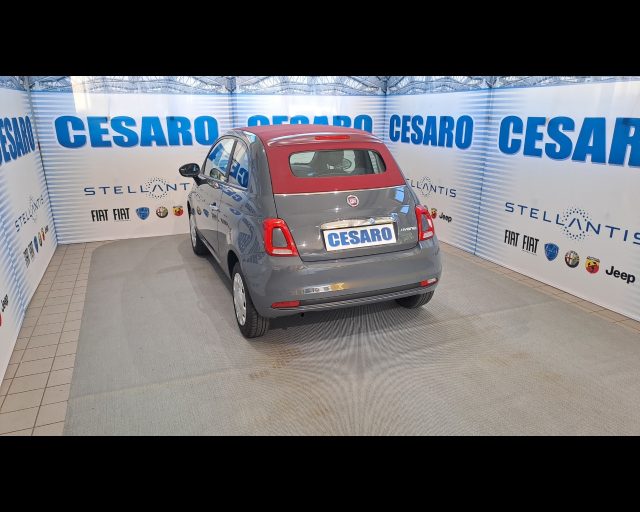 FIAT 500C usata, con Controllo automatico clima