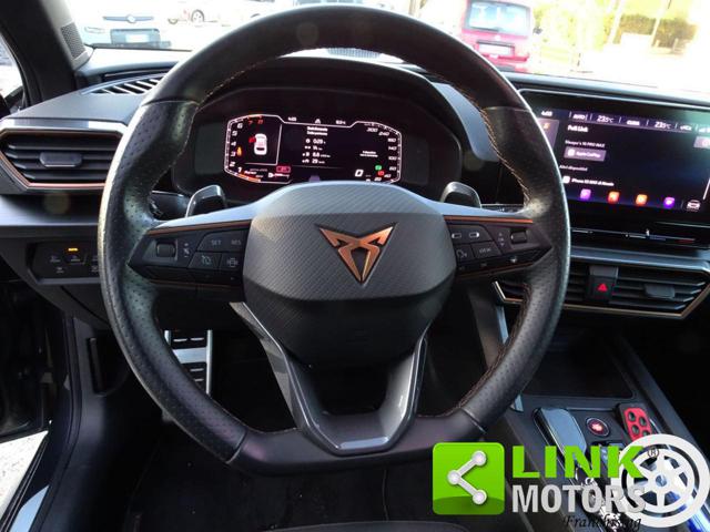 CUPRA Leon usata, con Volante in pelle