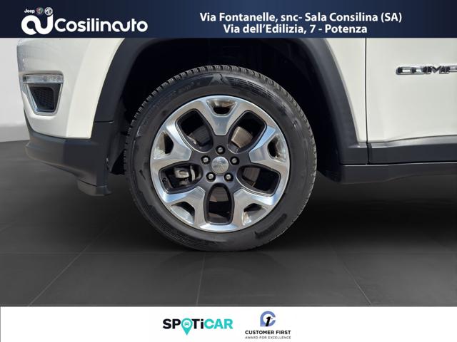 JEEP Compass usata, con Sedile posteriore sdoppiato