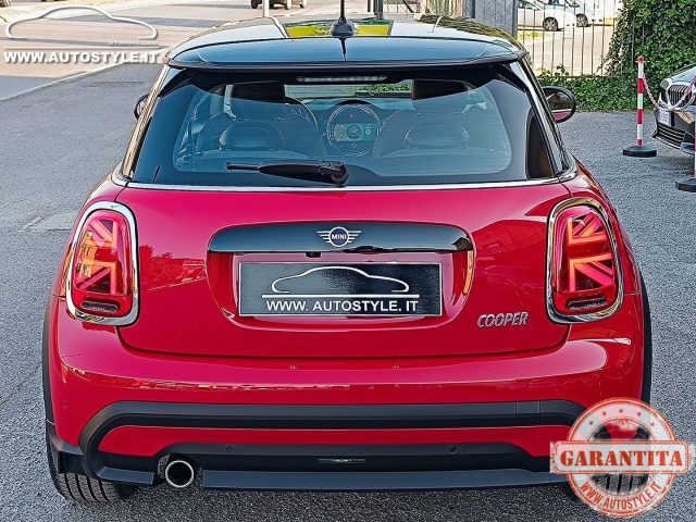 MINI Cooper usata, con Hill holder