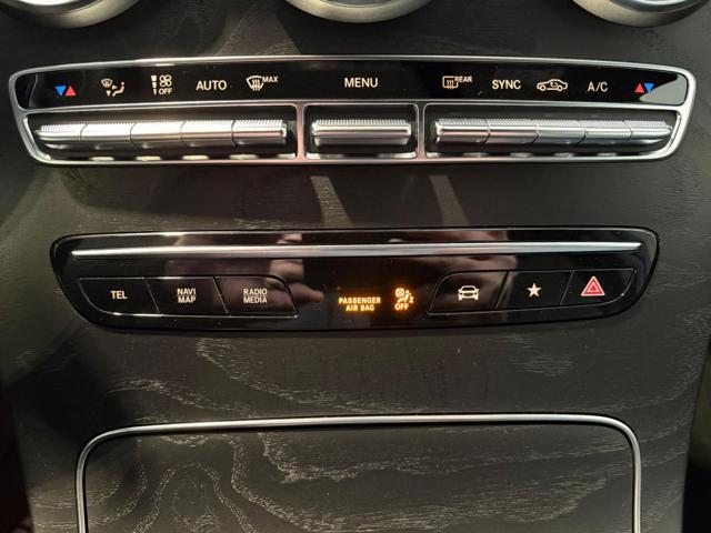 MERCEDES-BENZ GLC 200 usata, con Controllo elettronico della corsia