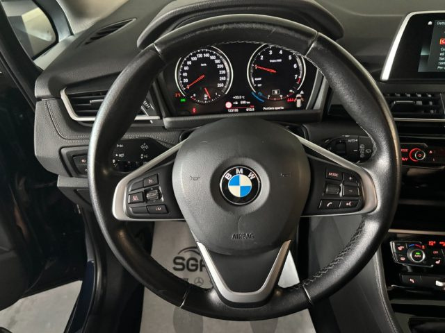 BMW 216 usata, con Cerchi in lega
