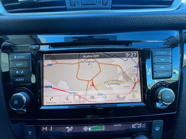NISSAN Qashqai usata, con Touch screen