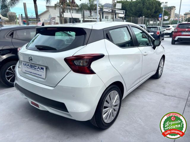 NISSAN Micra usata, con Boardcomputer