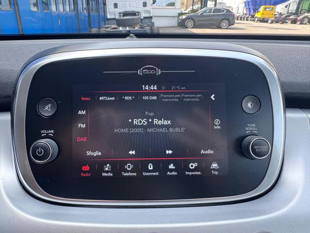 FIAT 500X usata, con Servosterzo