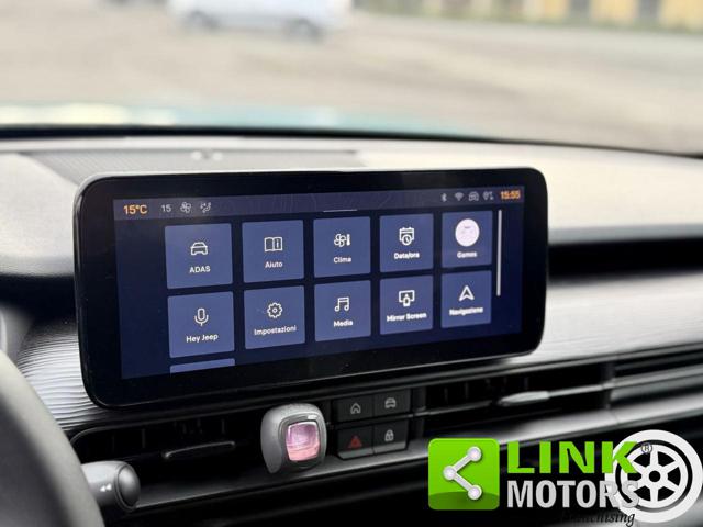 JEEP Avenger usata, con Chiusura centralizzata telecomandata