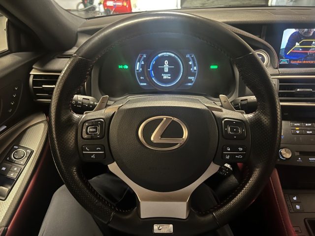 LEXUS RC 300h usata, con Antifurto