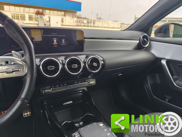 MERCEDES-BENZ A 35 AMG usata, con Volante in pelle