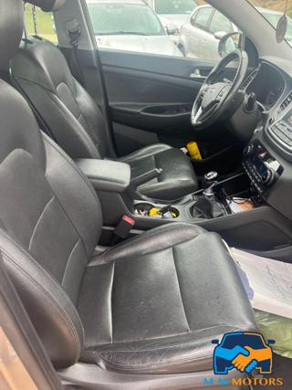 HYUNDAI Tucson usata, con Bluetooth