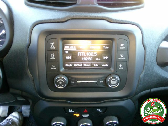 JEEP Renegade usata, con Autoradio digitale