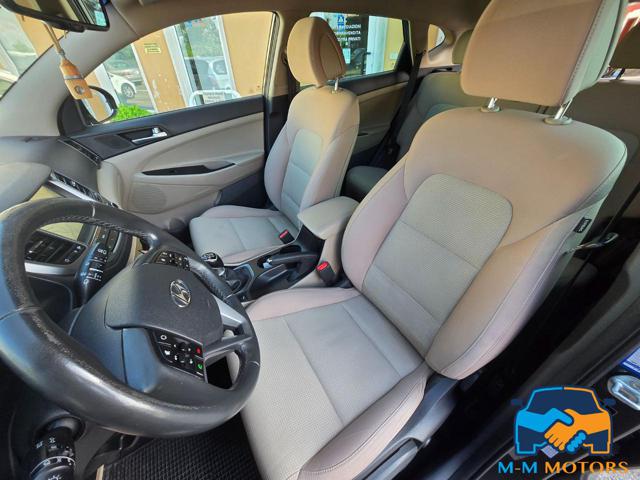 HYUNDAI Tucson usata 35