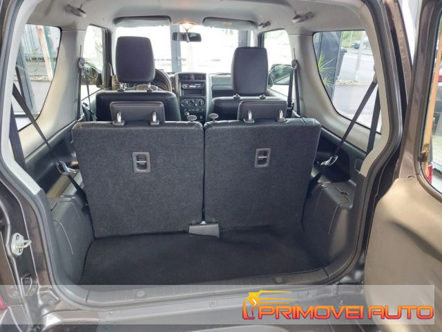 SUZUKI Jimny usata, con Bluetooth