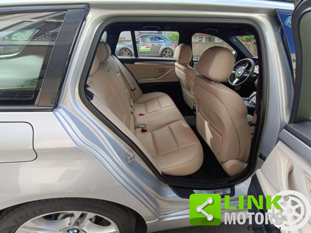 BMW 520 usata, con USB