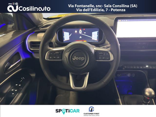 JEEP Avenger usata, con Cruise Control