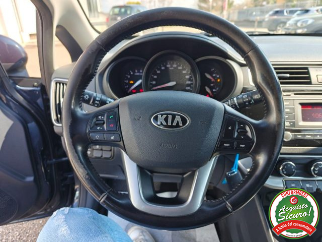 KIA Rio usata, con Immobilizzatore elettronico
