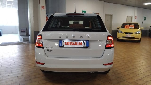 SKODA Fabia usata, con Cerchi in lega