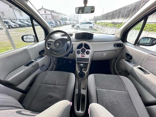 RENAULT Modus usata, con Cronologia tagliandi