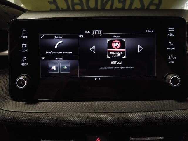 SKODA Fabia usata 21