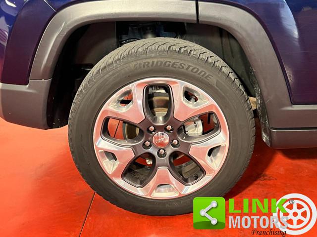 JEEP Compass usata, con Controllo elettronico della corsia