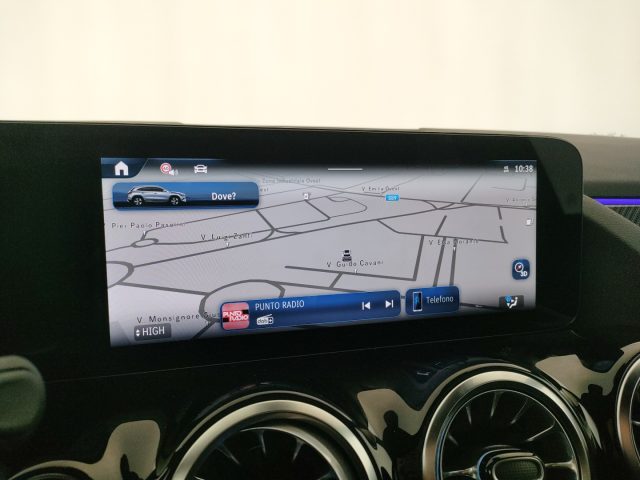 MERCEDES-BENZ GLA 200 usata, con Immobilizzatore elettronico