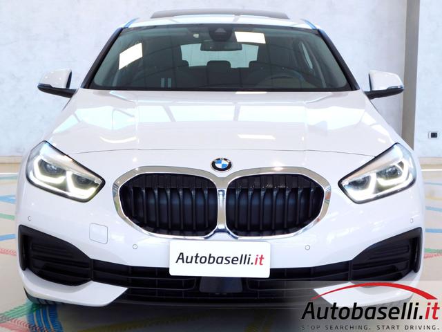 BMW 118 usata, con Luci diurne LED