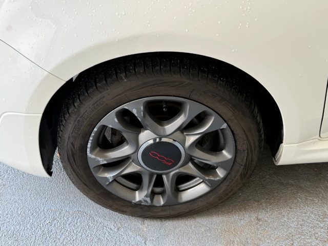 FIAT 500 usata, con Fendinebbia