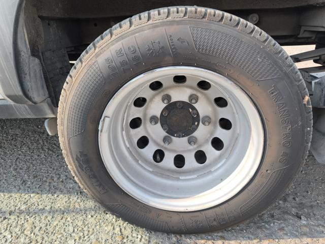 FORD Transit usata, con Cerchioni in acciaio