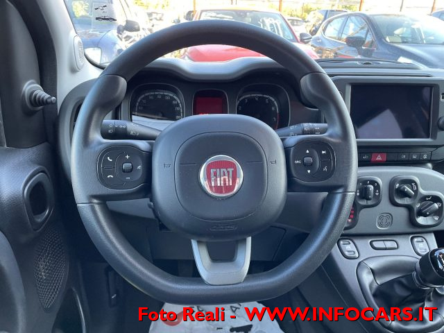 FIAT Panda usata, con Airbag testa