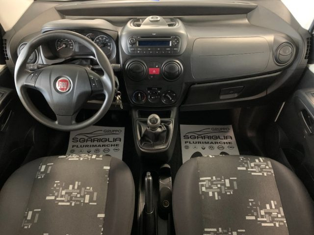 FIAT Qubo usata, con Boardcomputer