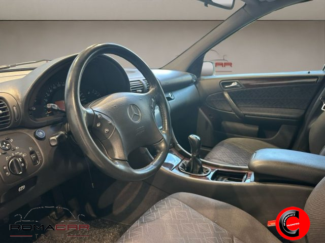 MERCEDES-BENZ C 200 usata, con Controllo automatico clima