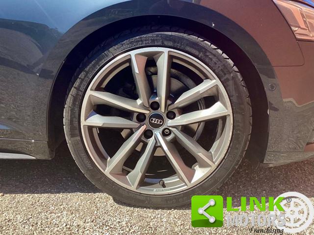 AUDI A5 usata, con Chiusura centralizzata