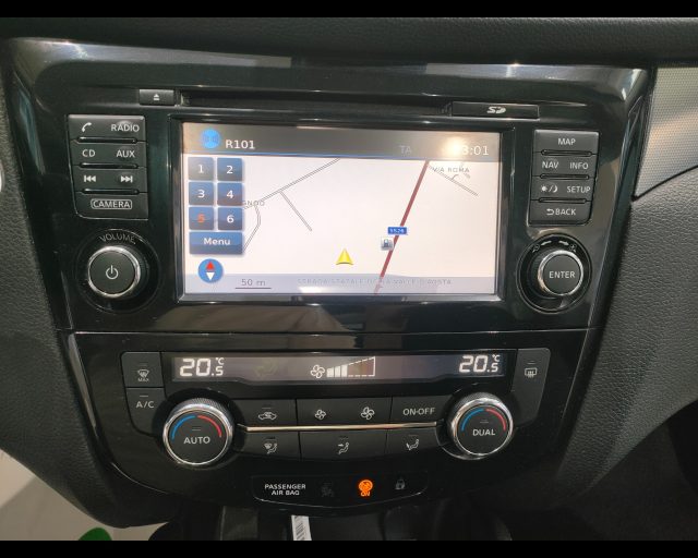 NISSAN Qashqai usata, con Chiusura centralizzata
