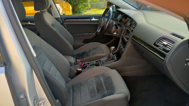 VOLKSWAGEN Golf usata, con Interni in pelle