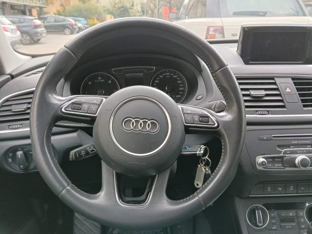 AUDI Q3 usata, con Isofix