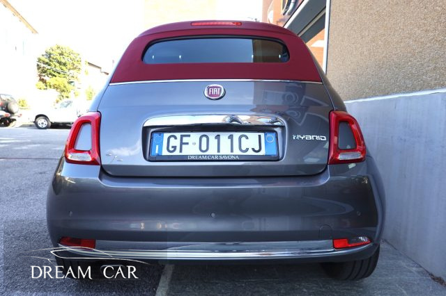 FIAT 500C usata, con Airbag Passeggero