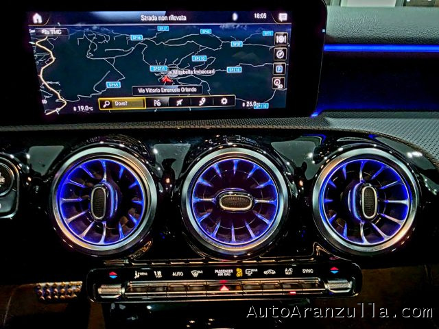 MERCEDES-BENZ A 200 usata, con Interni in pelle