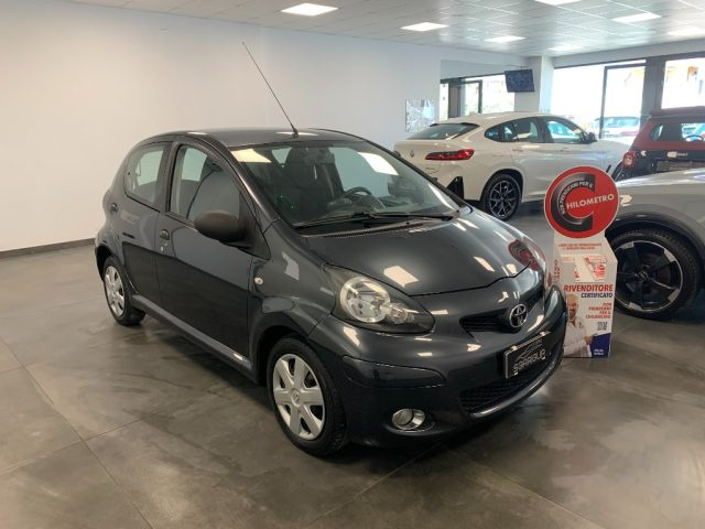 TOYOTA Aygo usata, con ABS