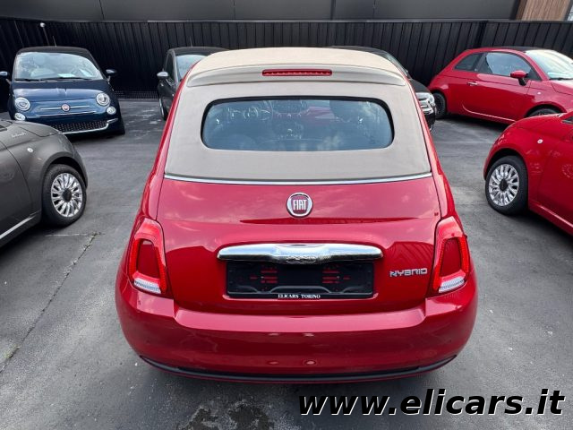 FIAT 500 usata, con Controllo trazione